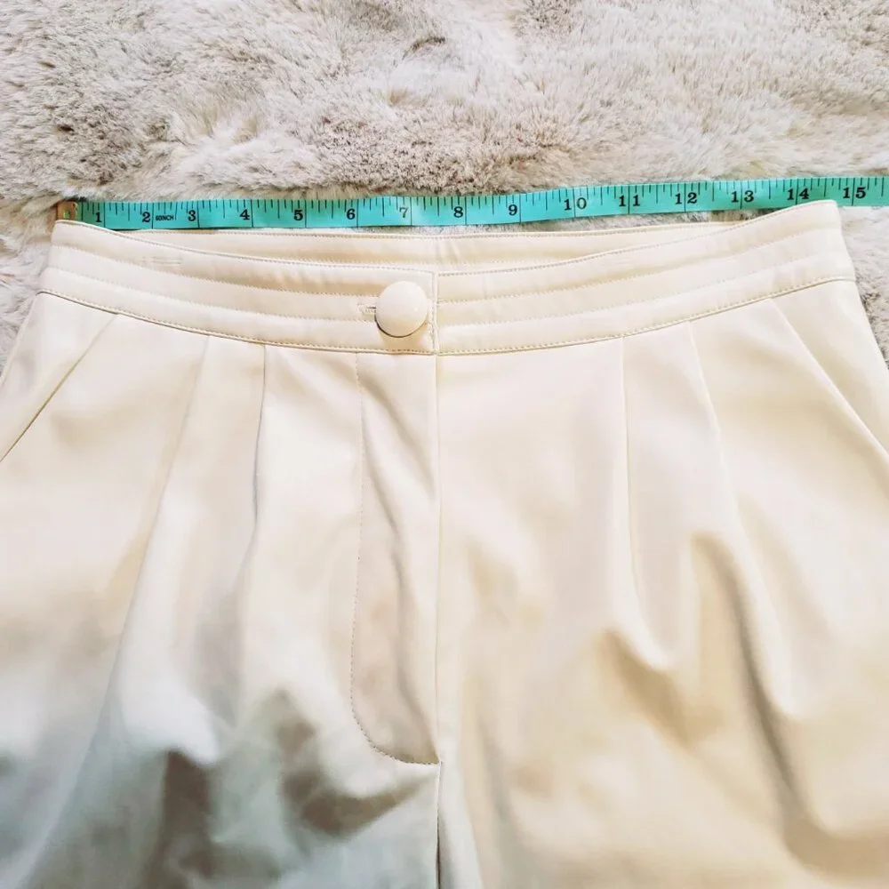 PRINCESS POLLY Beige Faux Leather LOVE CLUB Size 6 - Picture 5 of 10